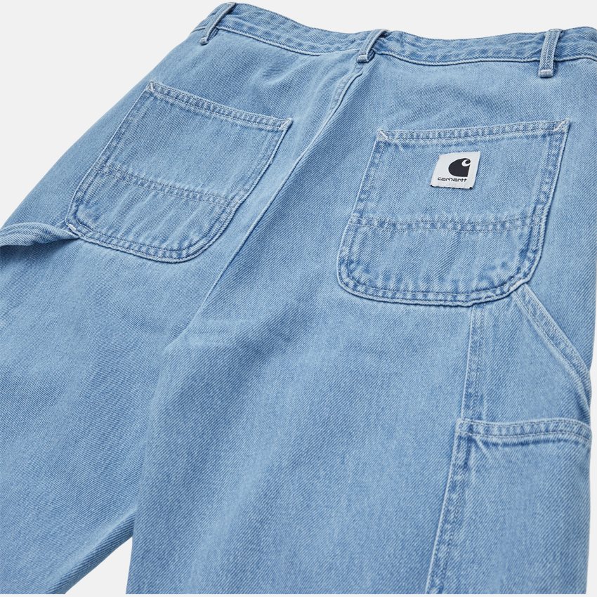 Carhartt WIP Women Jeans W PIERCE PANT STRAIGHT I031251.0112 BLUE STONE BLEACHED